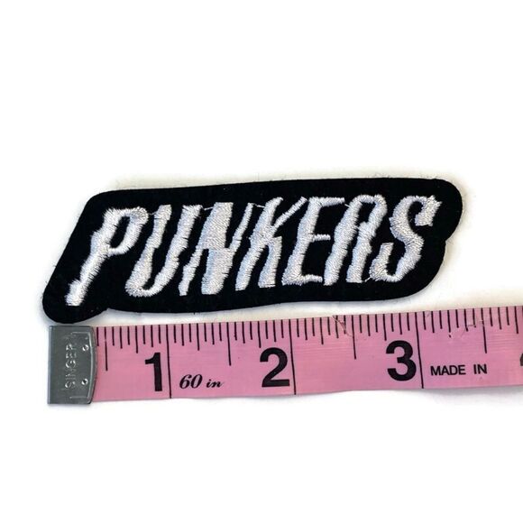 Punkers Embroidered Patch - Picture 2 of 4